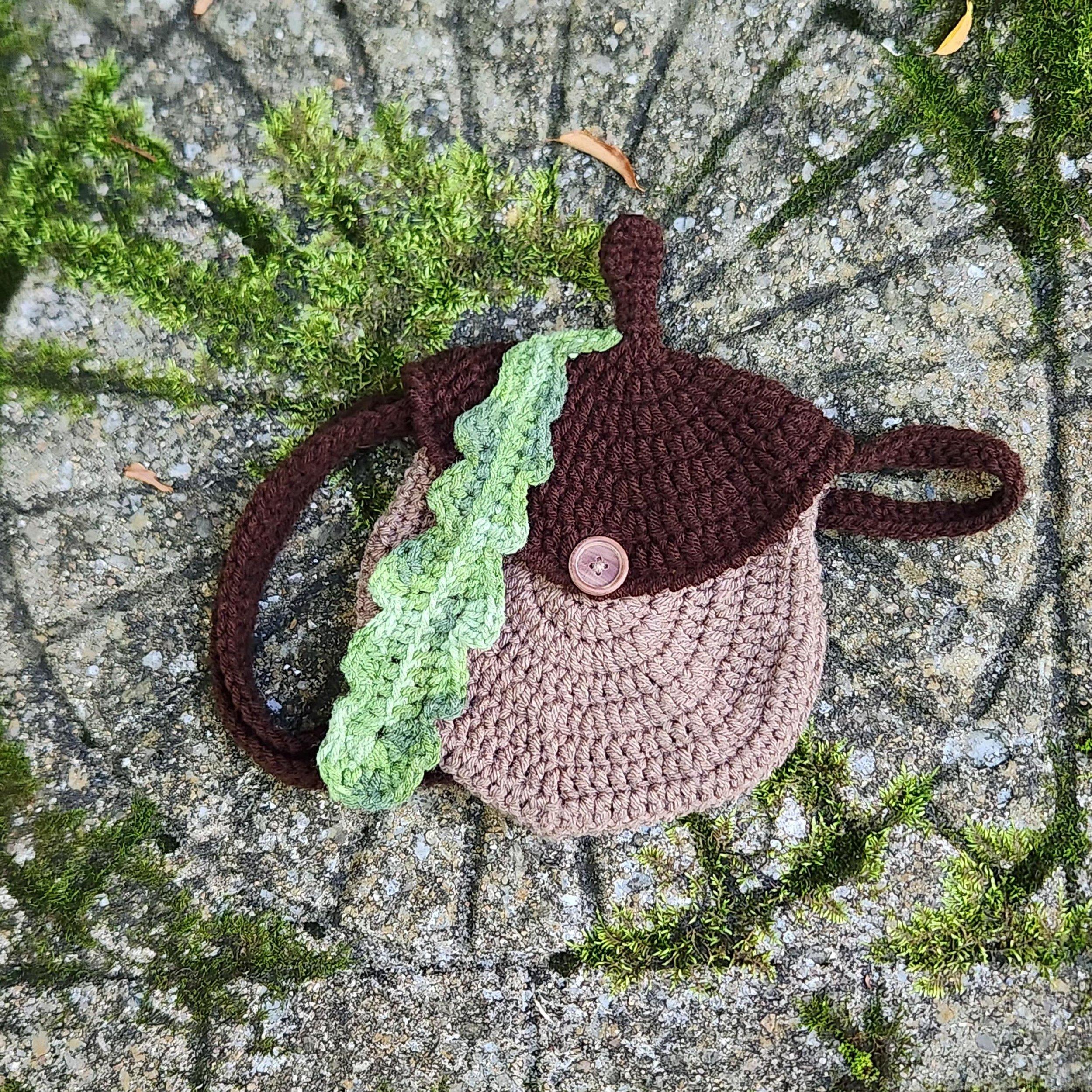 Acorn Cross Body Bag